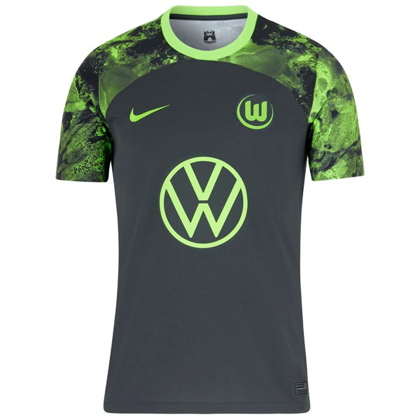 Tailandia Camiseta Wolfsburg 2ª 2023/24